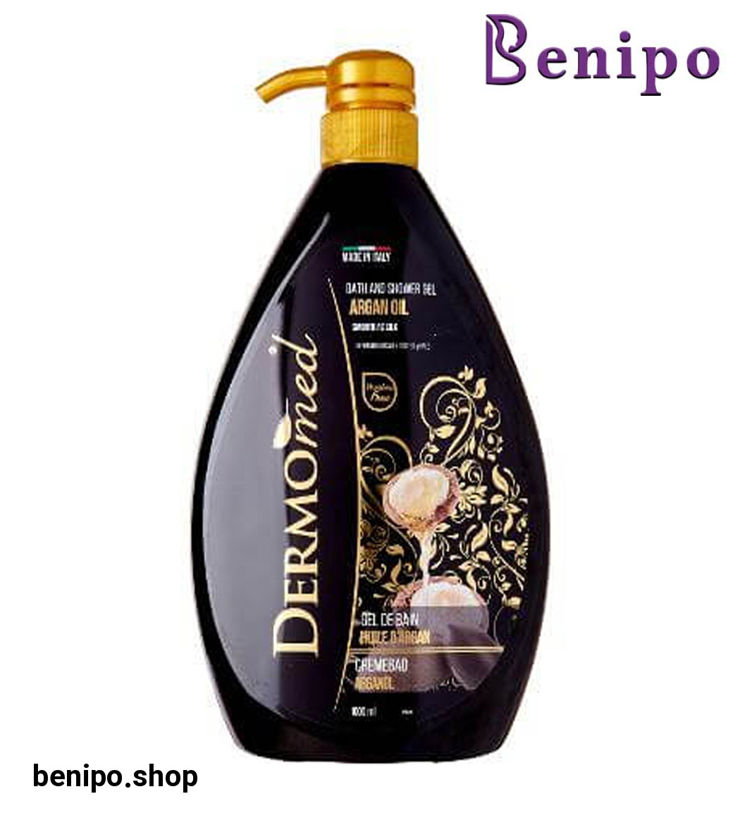 شامپو بدن حاوی روغن آرگان حجم 1000 میل