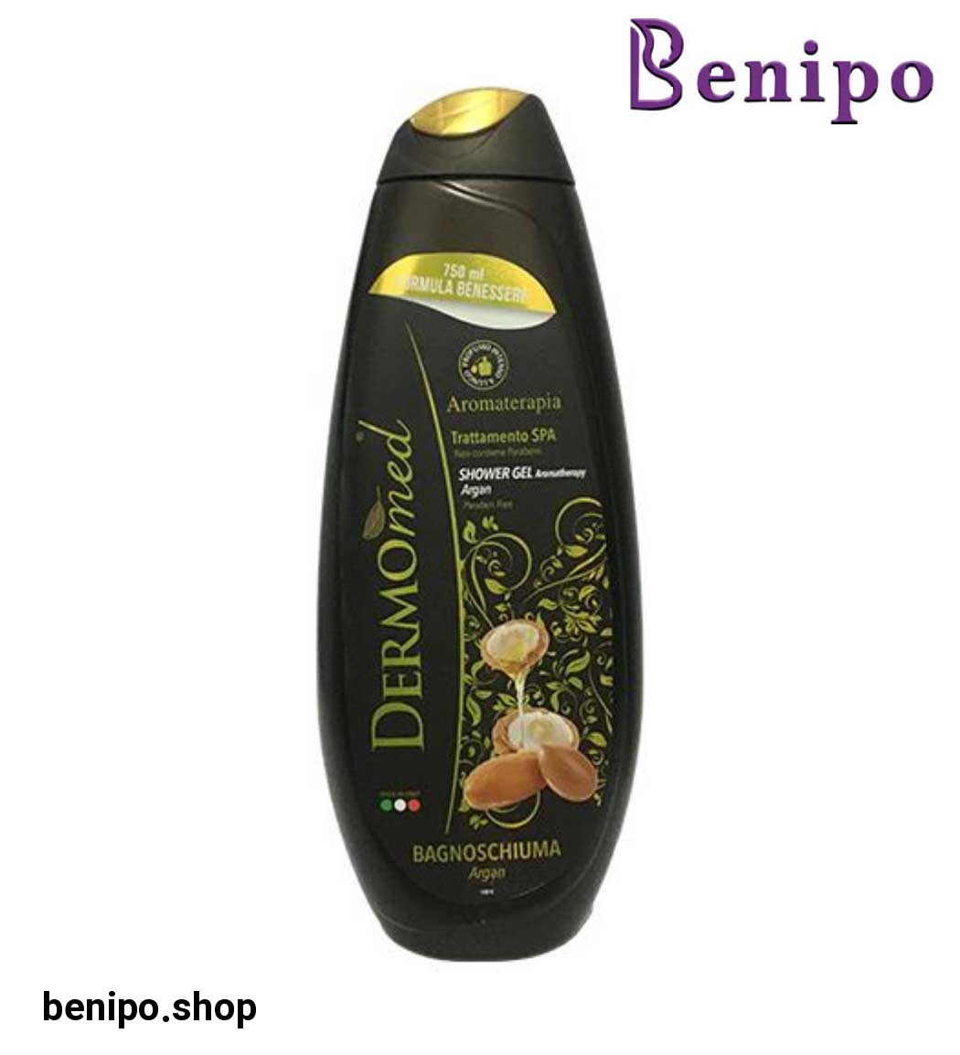 شامپو بدن حاوی روغن آرگان حجم 750 میل