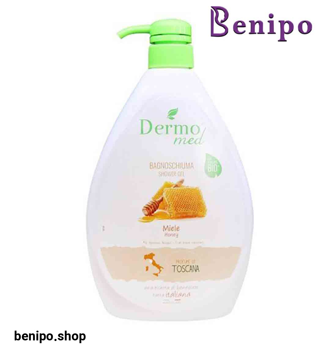 شامپو بدن حاوی عصاره عسل و عطرهای توسکانیایی حجم 1000 میل