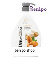 شامپو بدن حاوی کاریته و مغز بادام حجم 1000 میل