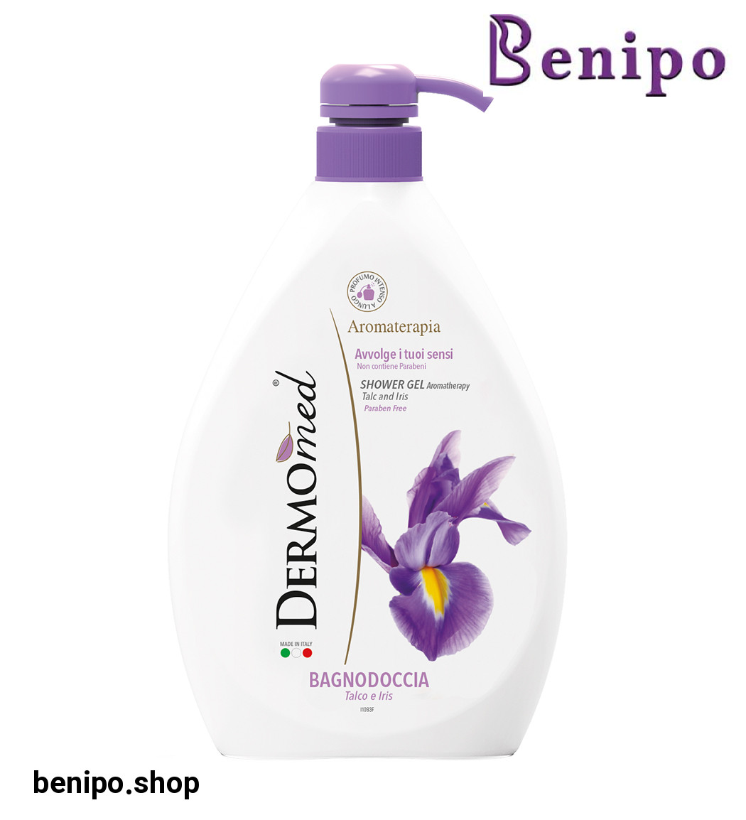 شامپو بدن حاوی رایحه درمانی تاک و آیریس حجم 1000 میل