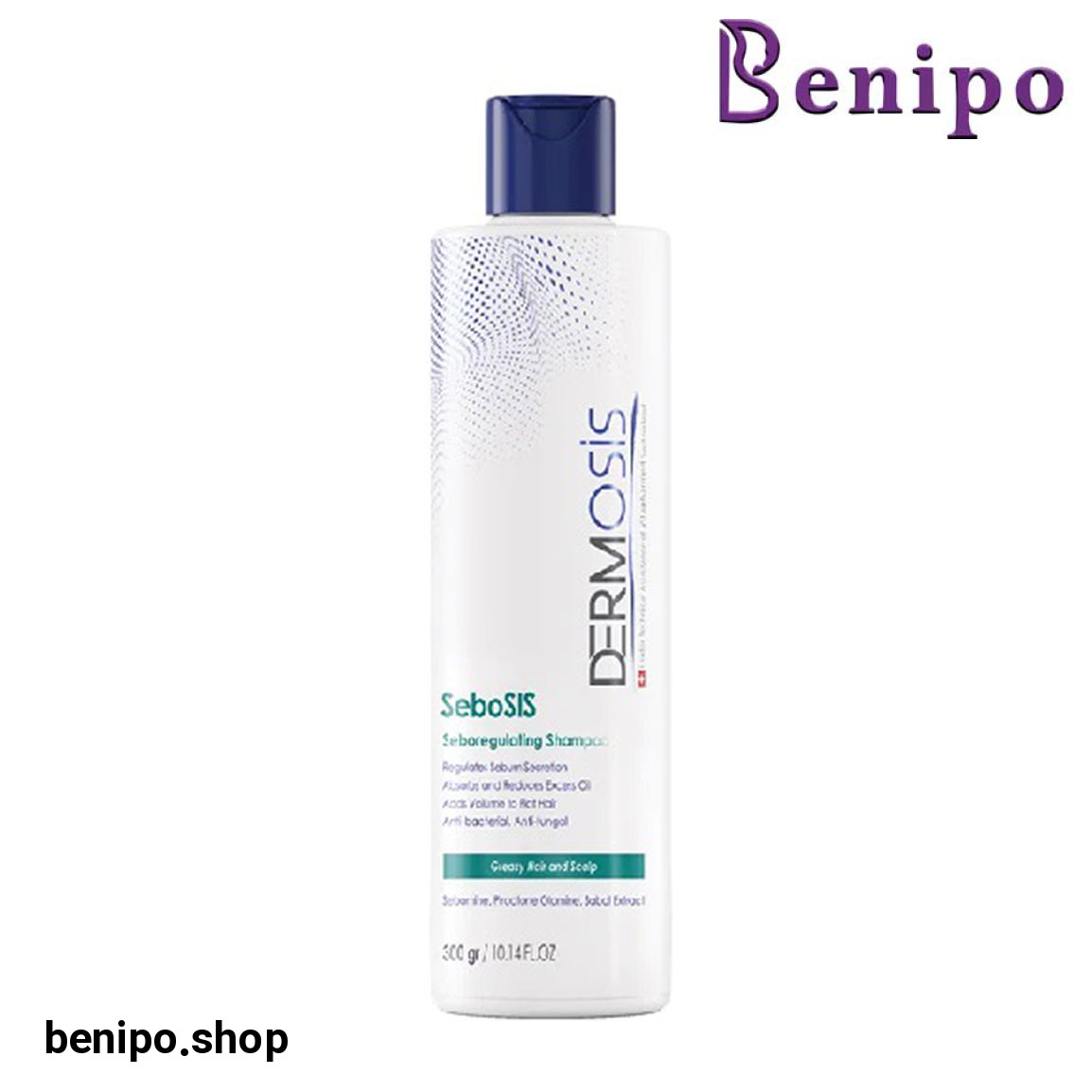 شامپو مناسب موهای چرب  300 میلی لیتر