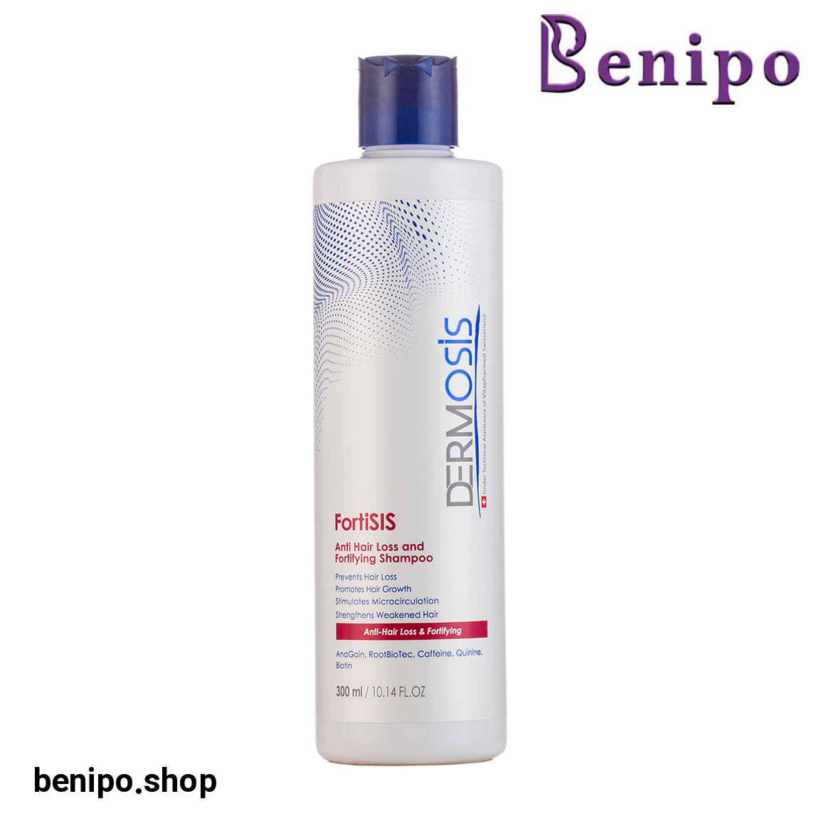 شامپو تقویت کننده موی سر 300 میلی لیتر