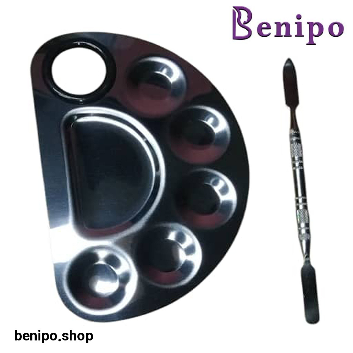 پالت ترکیب رنگ طراحی ناخن