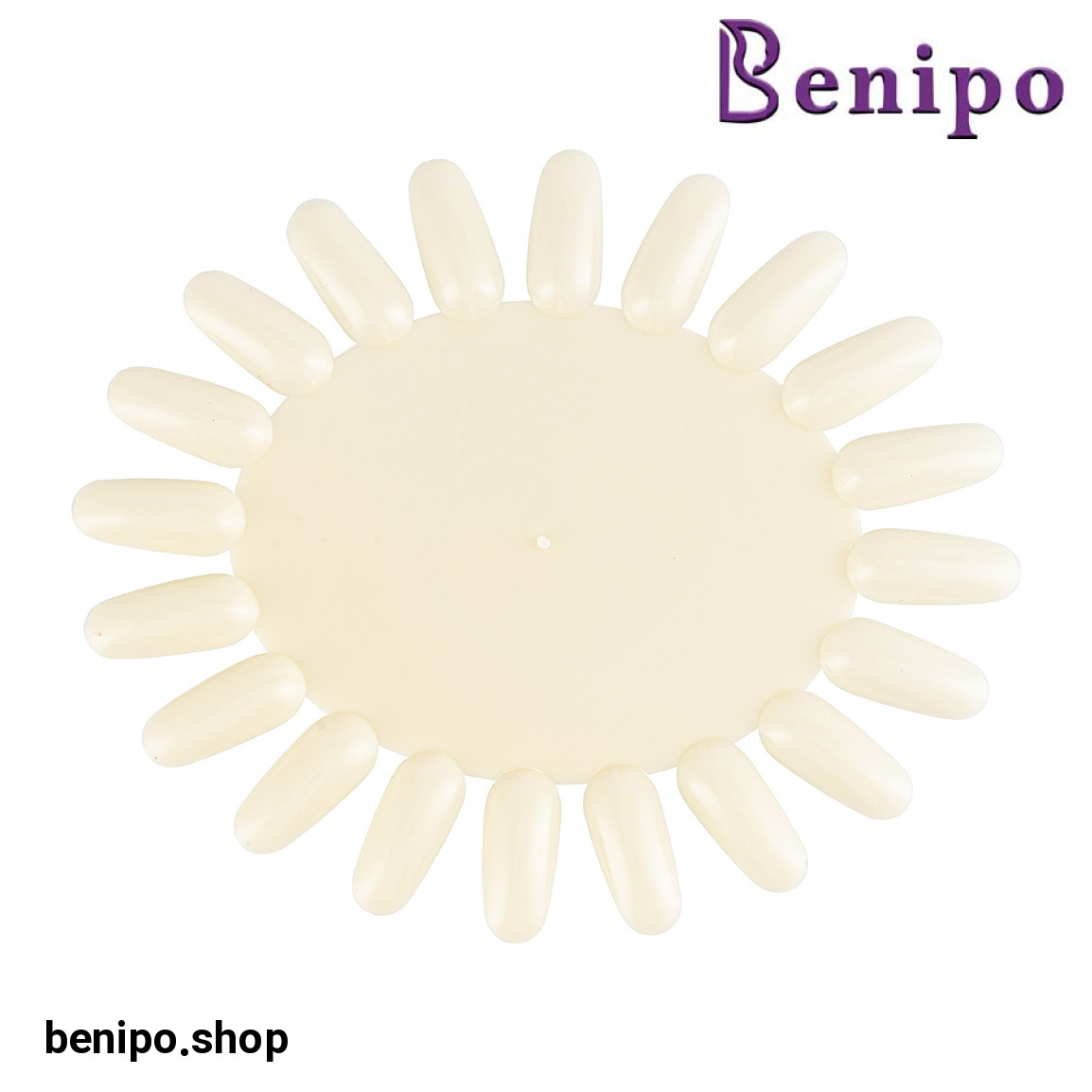 پالت طراحی ناخن مدل دیسکی بسته 10 عددی