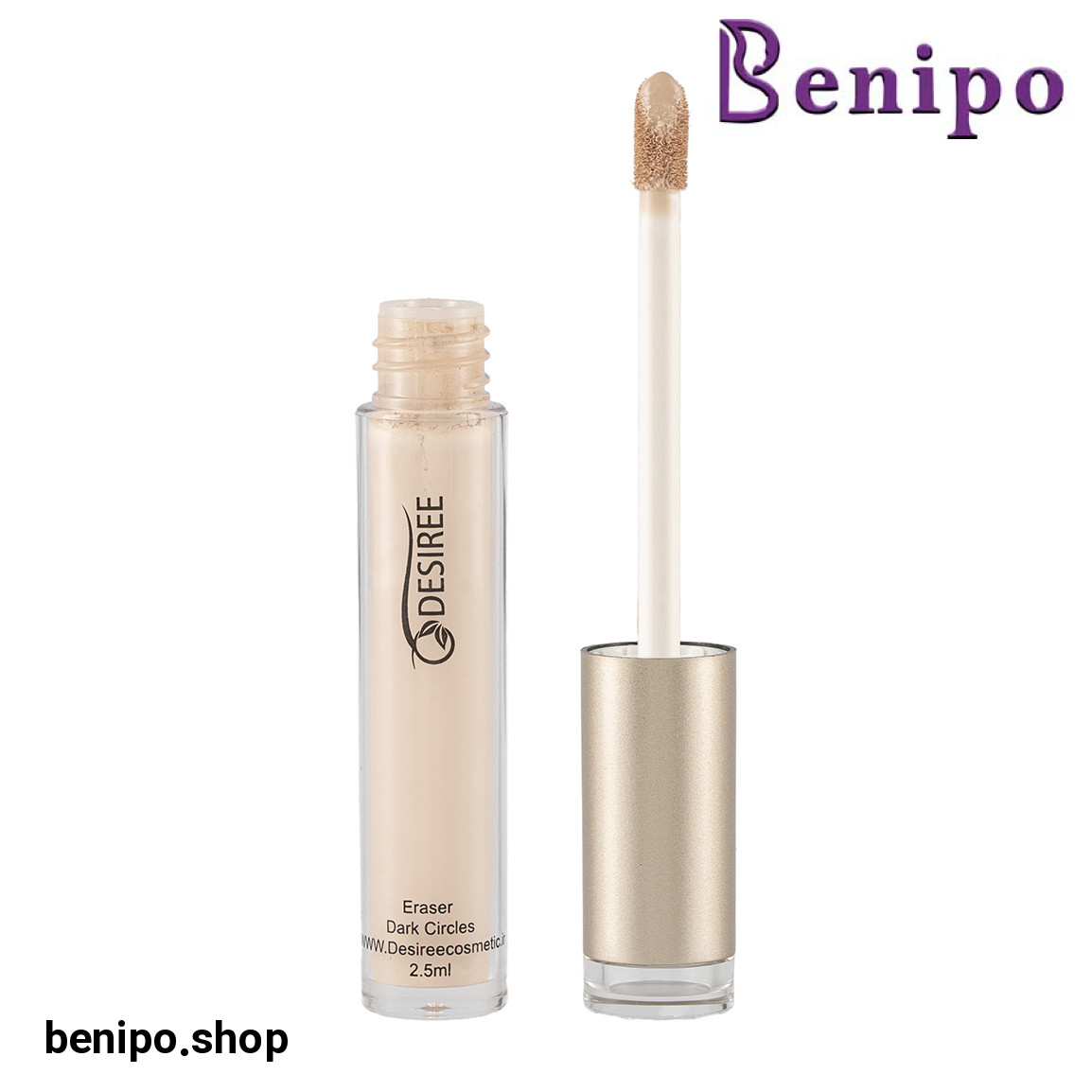 کانسیلر مایع حجم 2 میلی لیتر