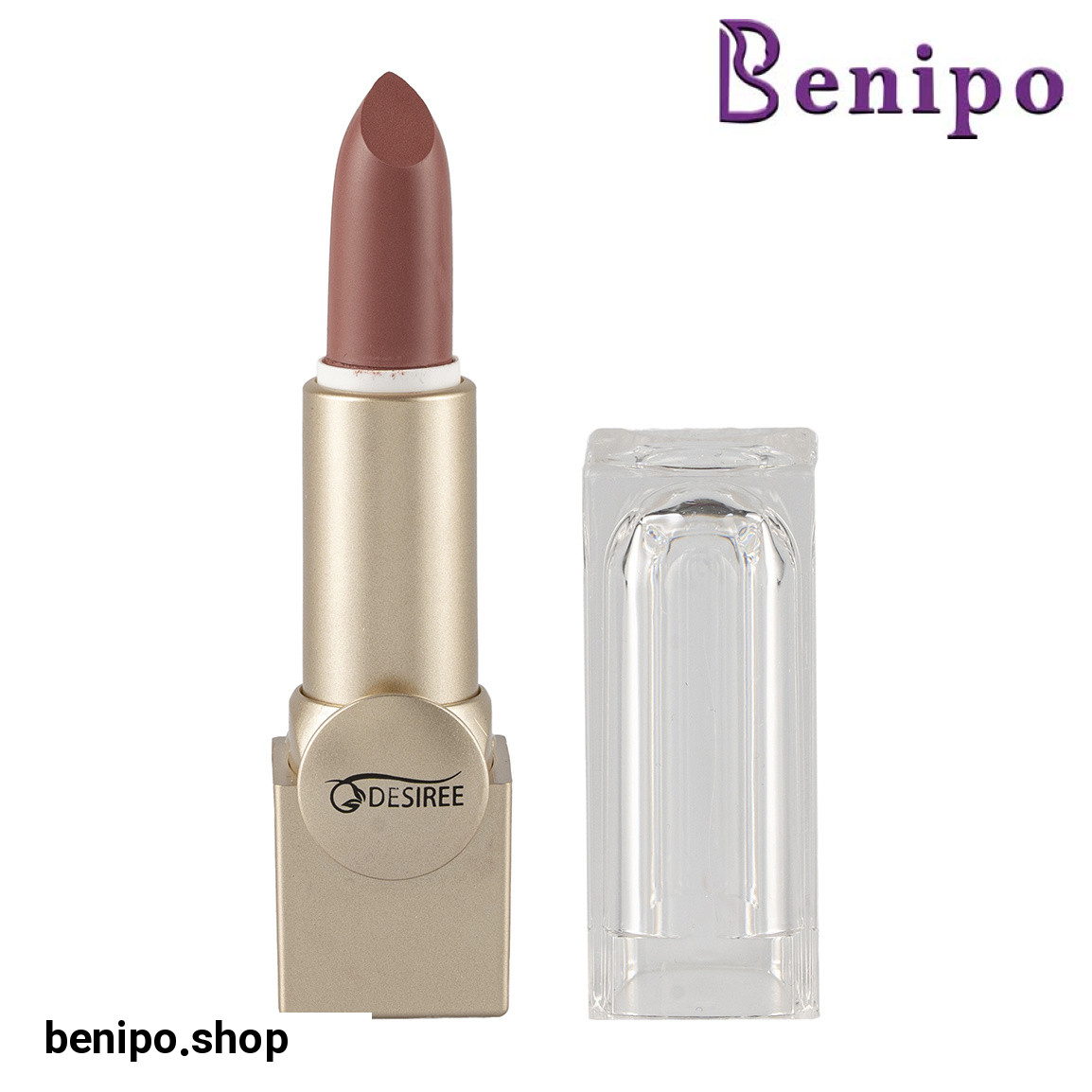 رژ لب جامد مات حاوی روغن آرگان و آلوئه ورا وزن 3 گرم