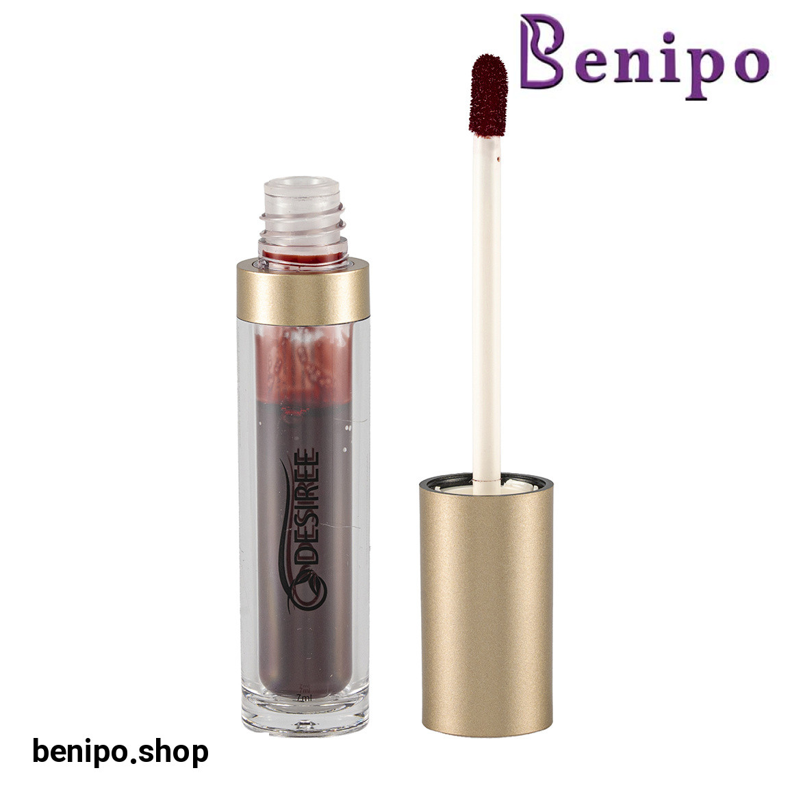 رژ لب مایع بادوام و مات حاوی روغن آرگان و آلوئه ورا حجم 7 میلی لیتر