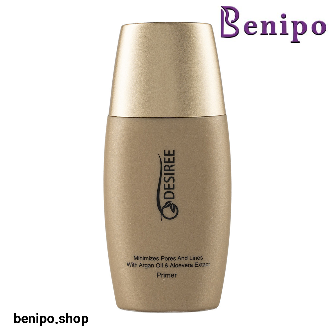 پرایمر آرایشی حاوی روغن آرگان و آلوئه ورا حجم 30 میلی لیتر