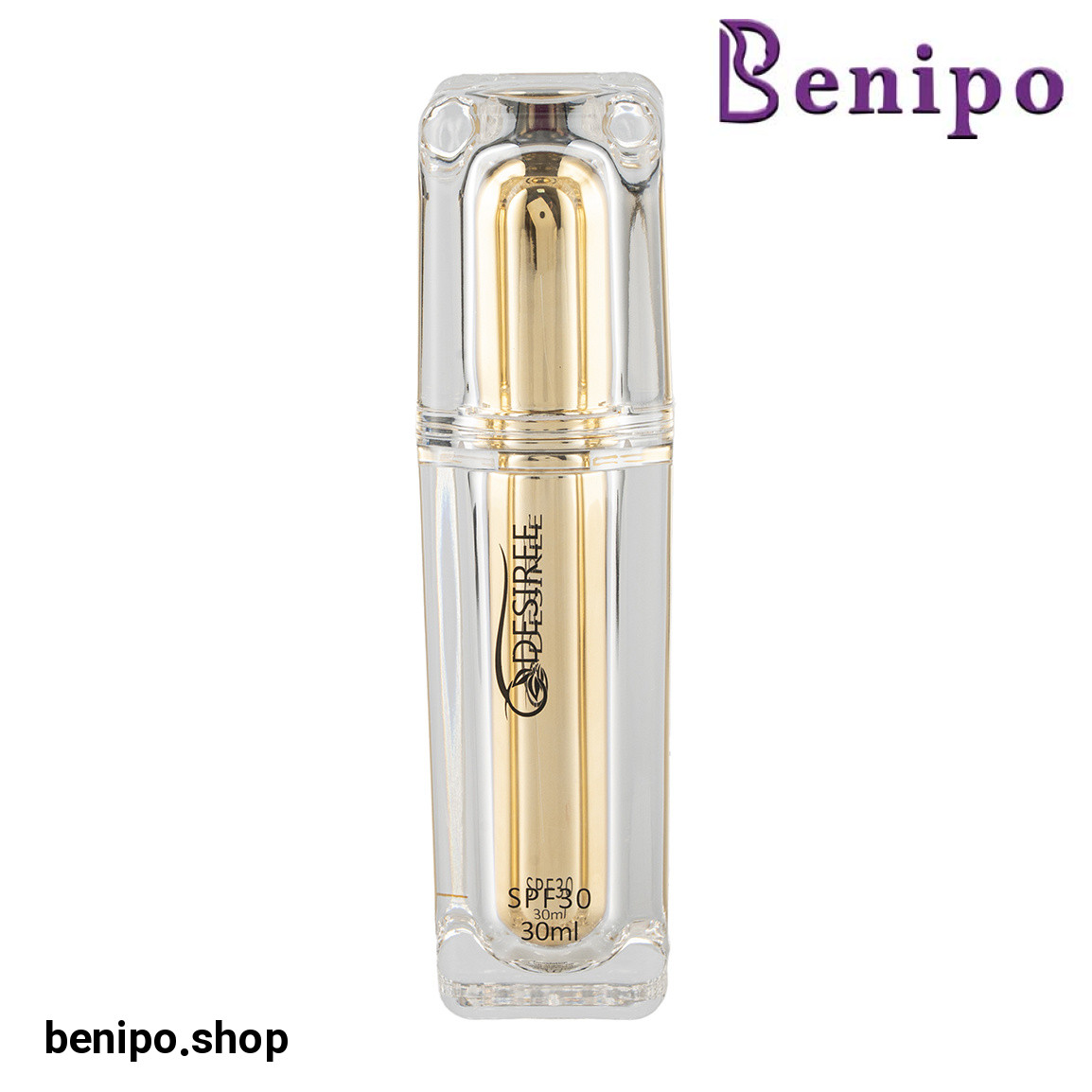 کرم پودر شیشه ای با SPF30 حجم 30 میلی لیتر