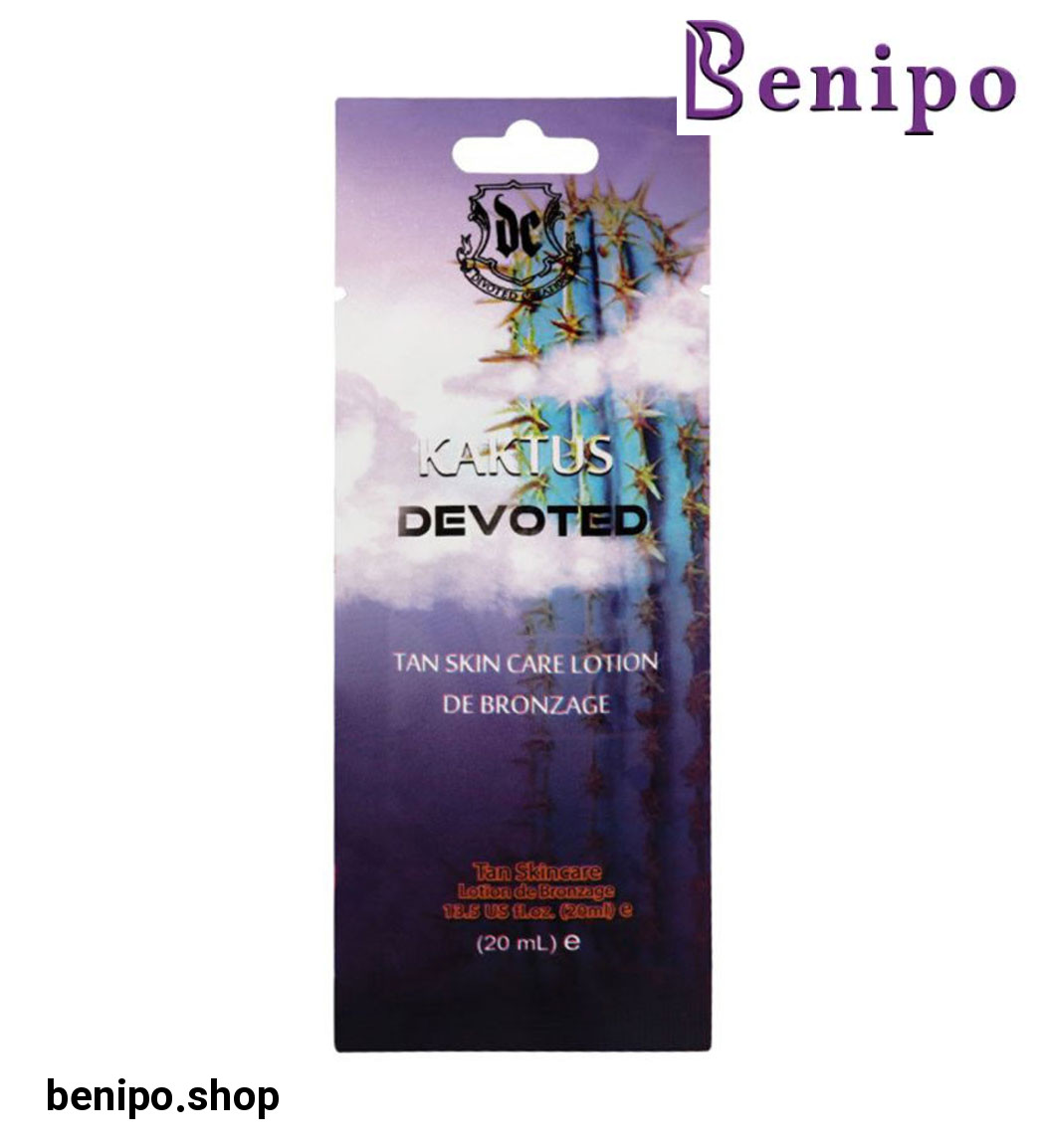 لوسیون سولاریوم یکبار مصرف مدل Kaktus حجم 20 میل