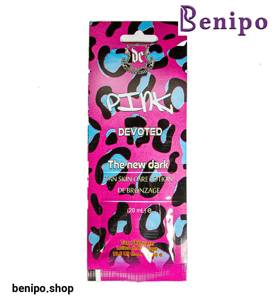 لوسیون سولاریوم یکبار مصرف مدل Pink حجم 20 میل