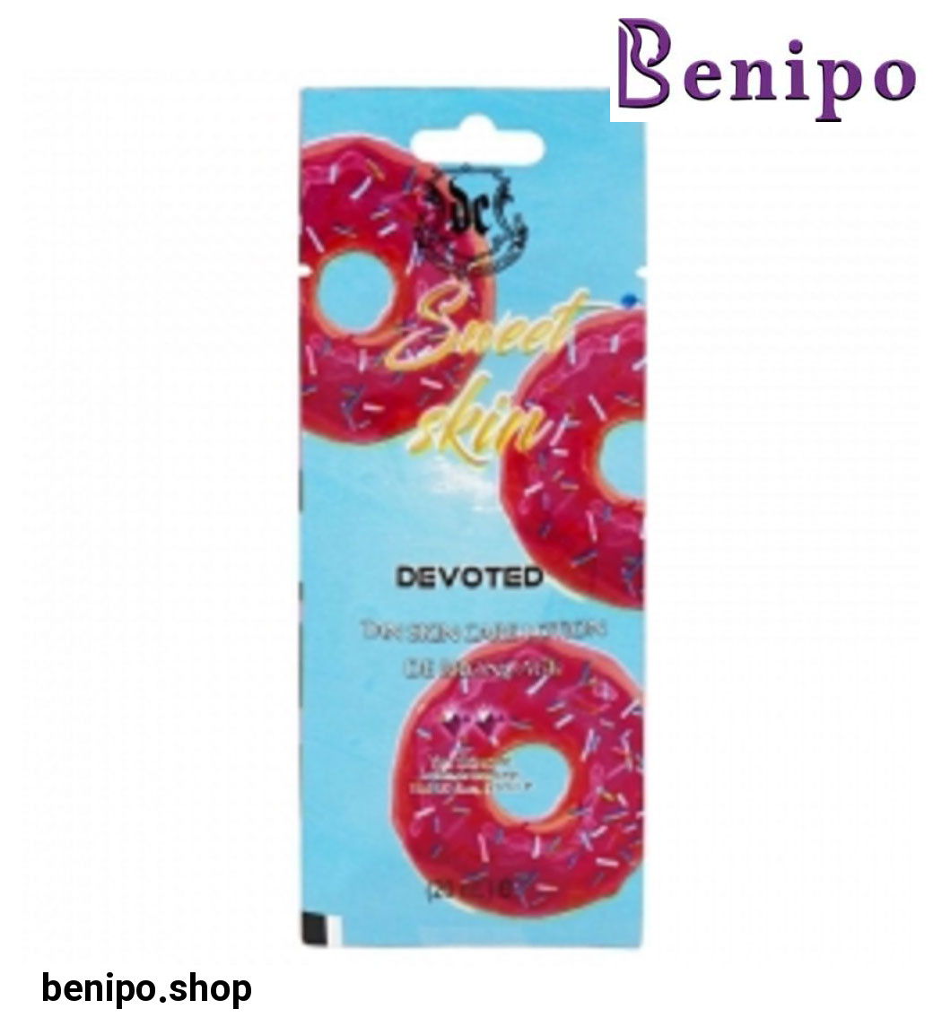 لوسیون سولاریوم یکبار مصرف مدل Sweet Skin حجم 20 میل