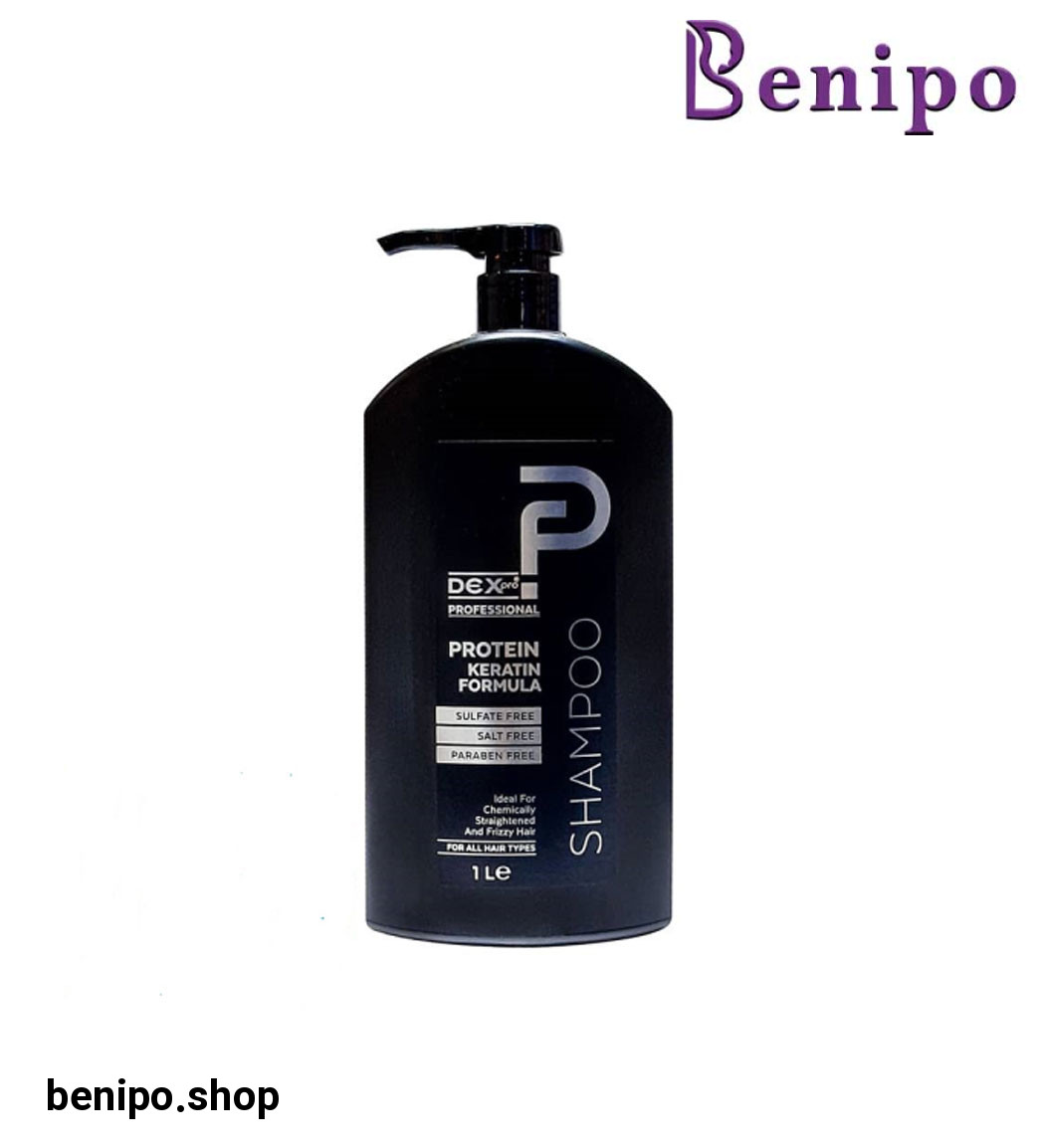 شامپو پروتئین فاقد سولفات 1000میل