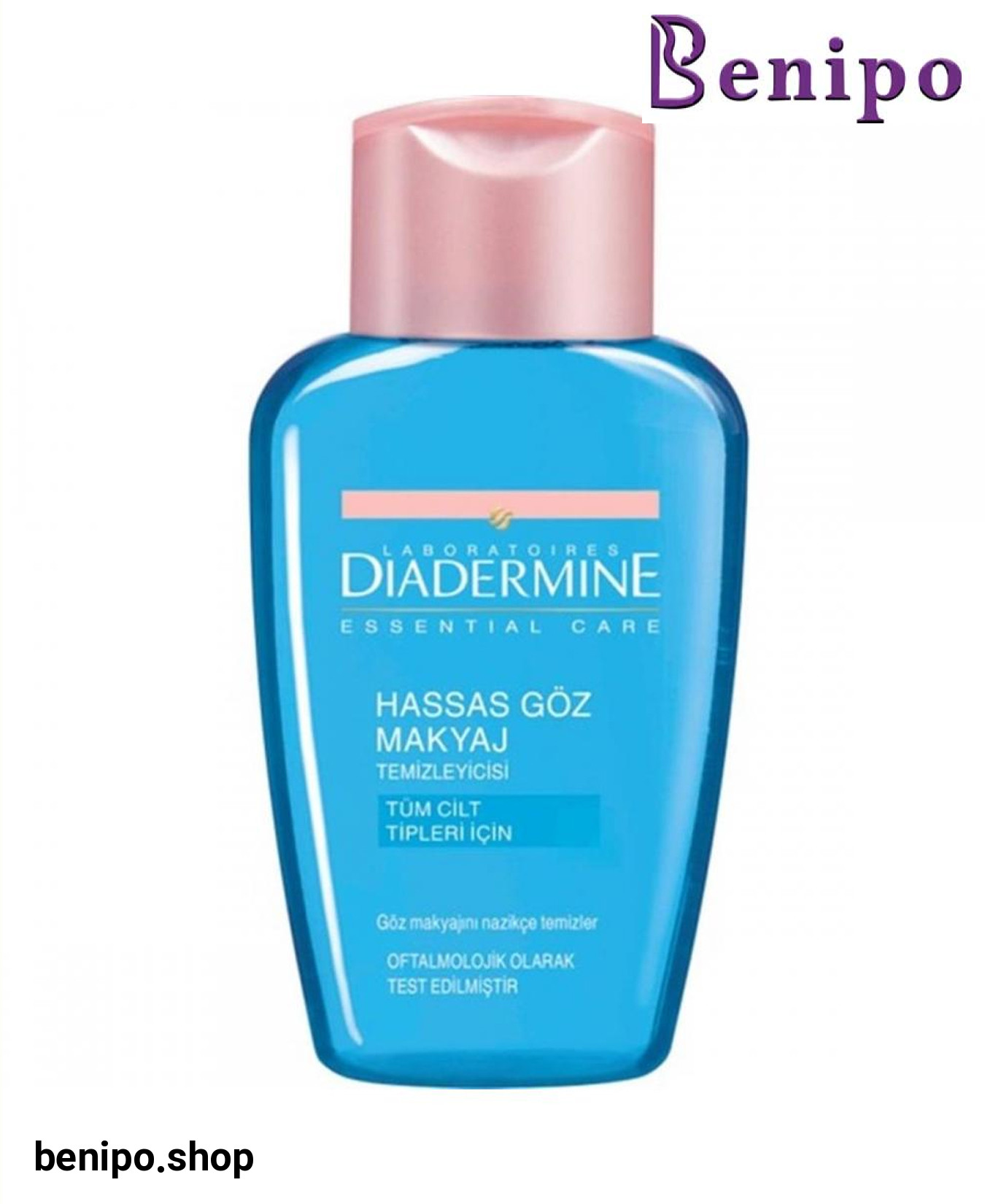 محلول پاک کننده آرایش مخصوص نواحی حساس چشم حجم 125 میل