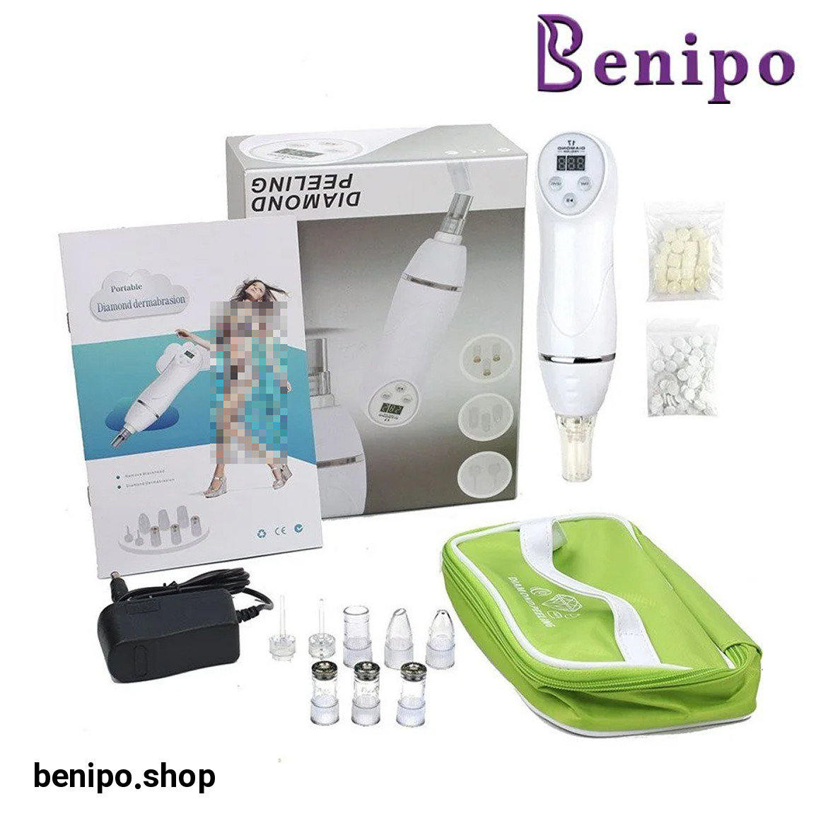 دستگاه میکرودرم پاکسازی پوست