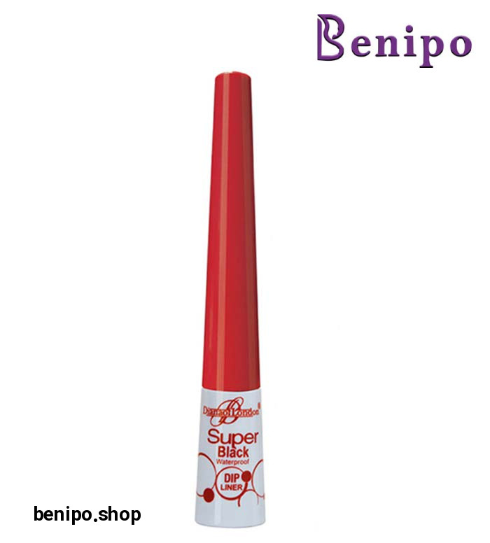 خط چشم ضد آب مدل super black