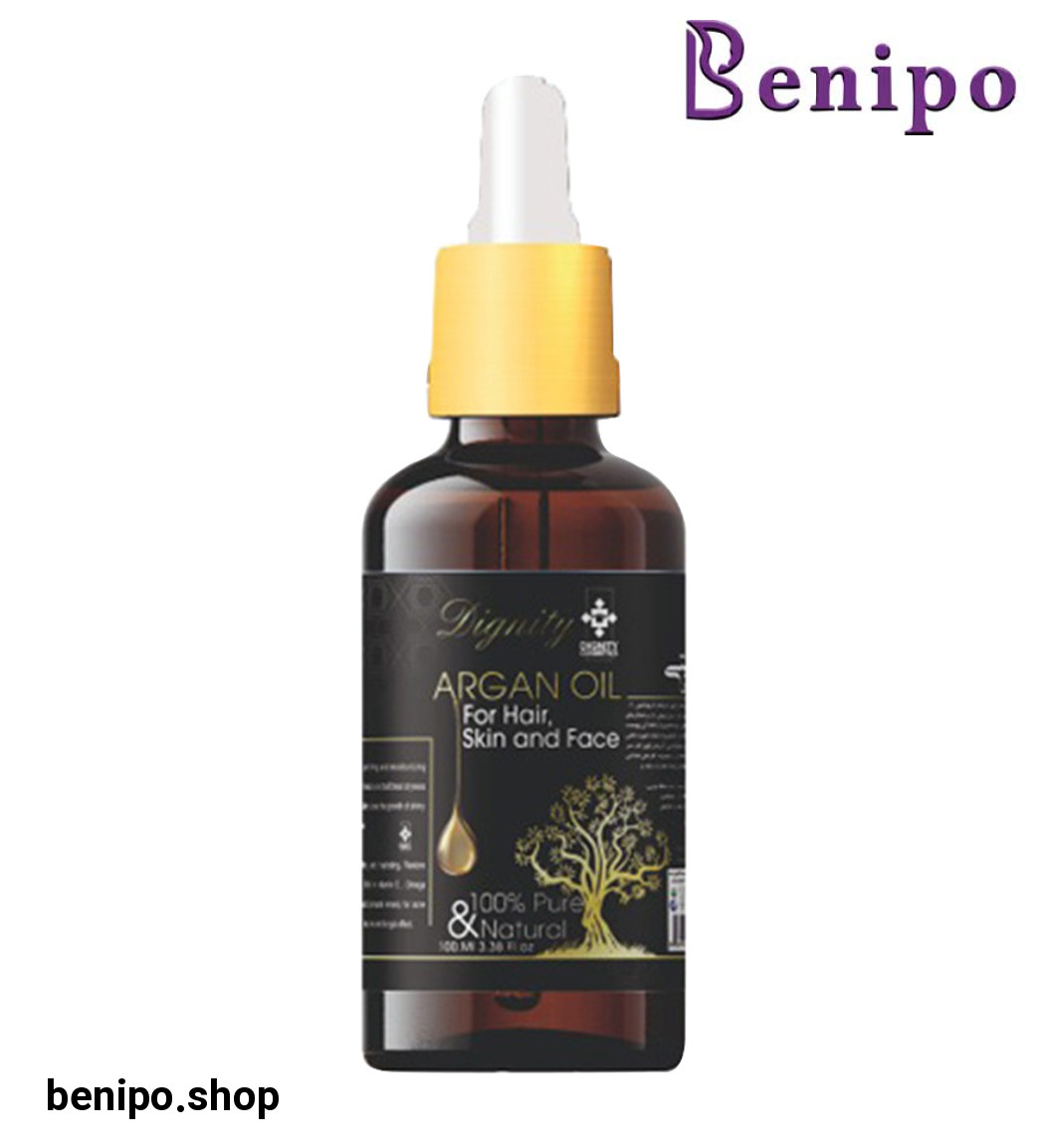 روغن آرگان مناسب پوست صورت، بدن و مو 100میل
