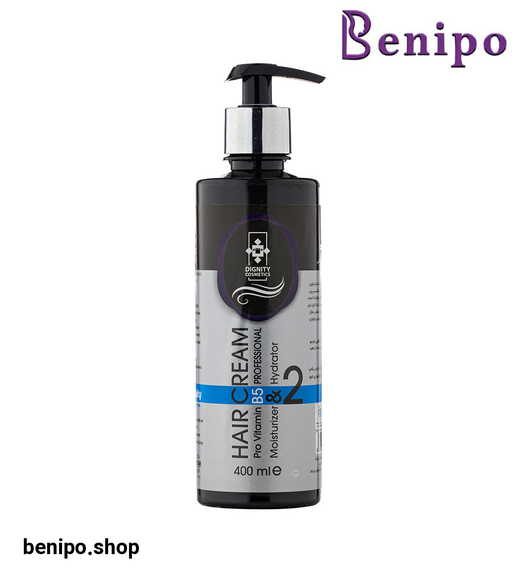 کرم مو بدون نیاز به آبکشی حجم 400 میلی لیتر