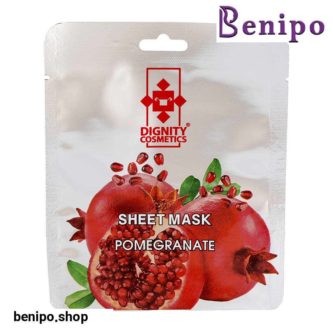 ماسک ورقه ای با رایحه انار