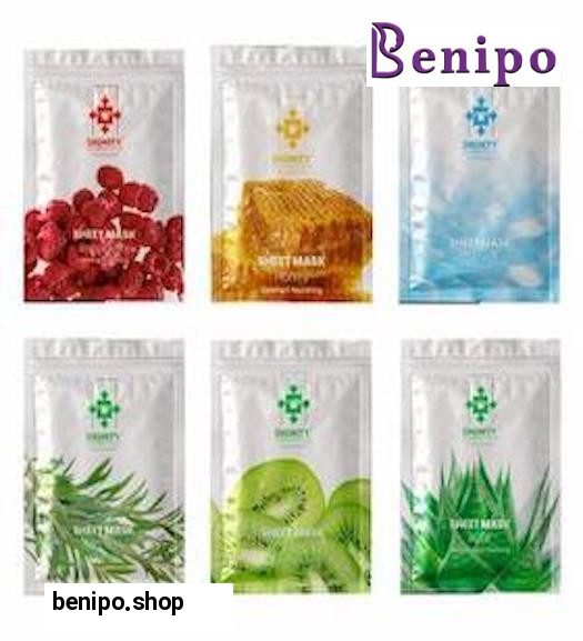 پک 2عددی هدیه ماسک صورت رندوم