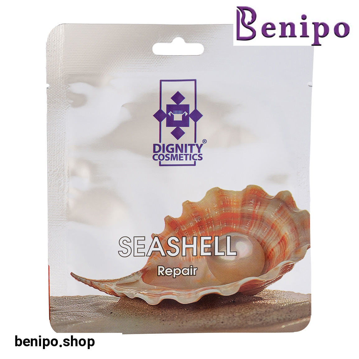 ماسک صورت نقابی حاوی عصاره دریایی مناسب پوست خشک