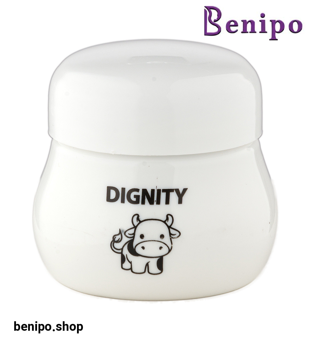 کرم کاسه ای شیر گاو حاوی ویتامین و روغن آرگان دارای spf 10 حجم 85 گرم