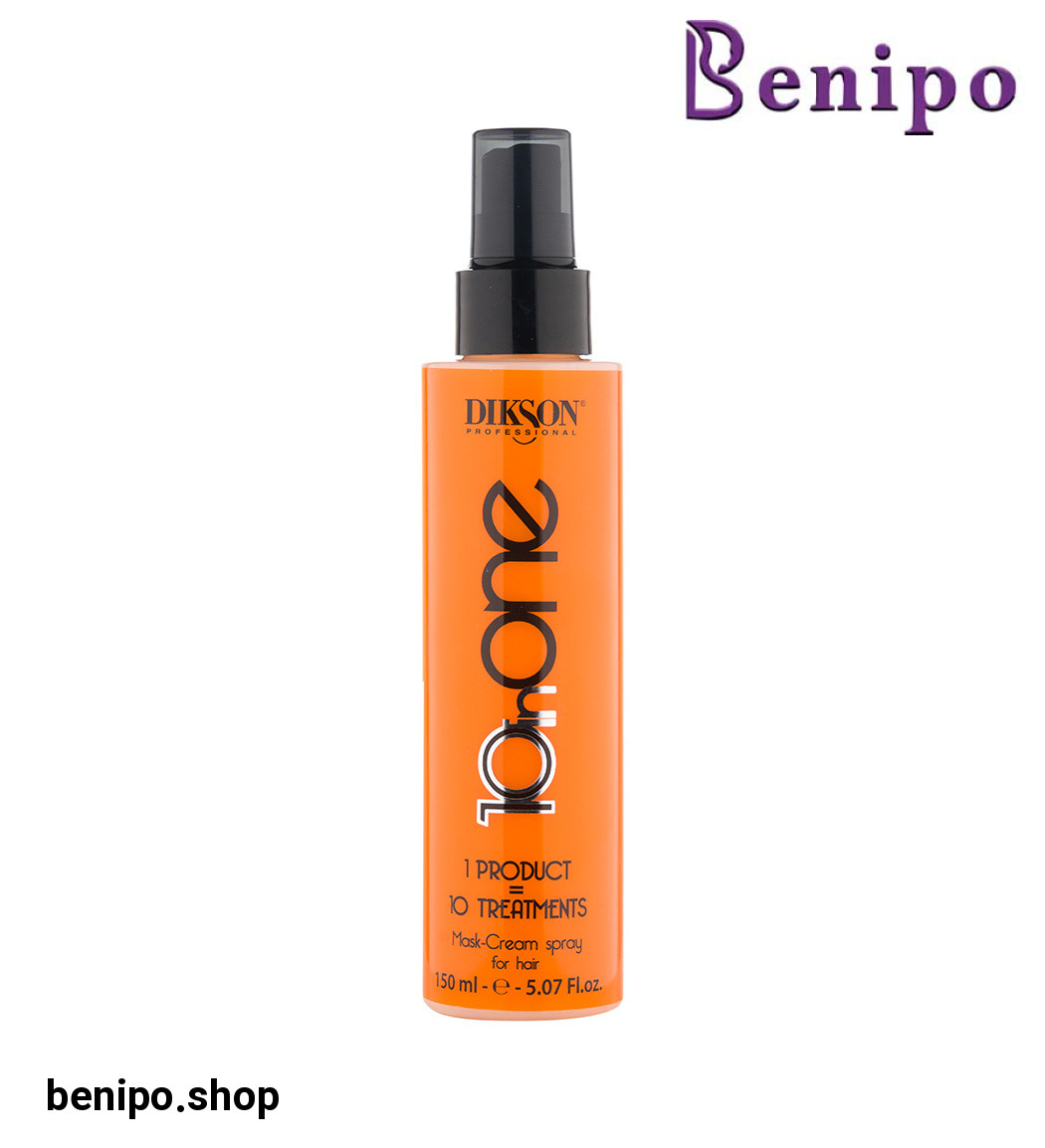 کرم موی 10 کاره حجم 150 میل