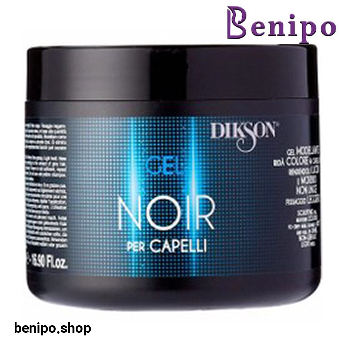 ژل مو حالت دهنده حجم 500 میلی لیتر