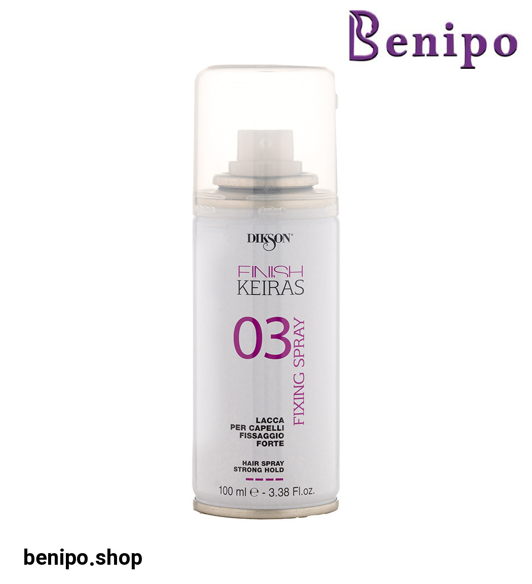 اسپری حالت دهنده مو سری کراس شماره 03 حجم 100 میلی لیتر