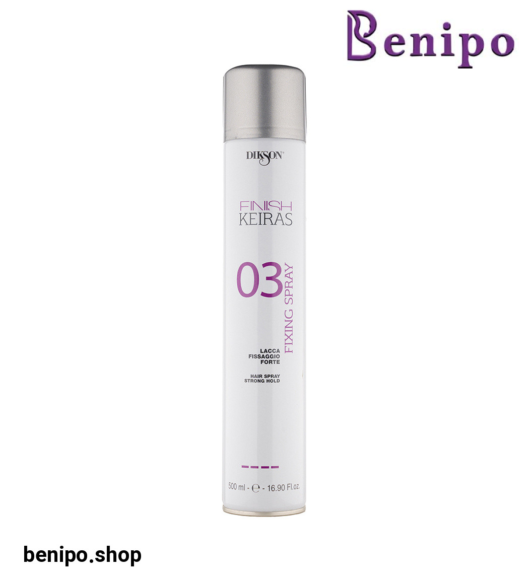 اسپری حالت دهنده مو سری کراس شماره 03 حجم 500 میل