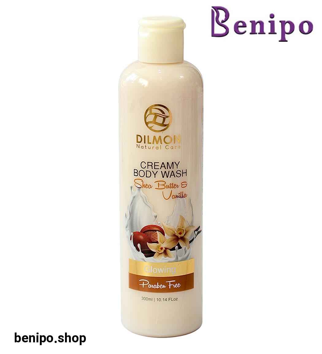 شامپو بدن کرمی حاوی شی باتر و وانیل 300میل