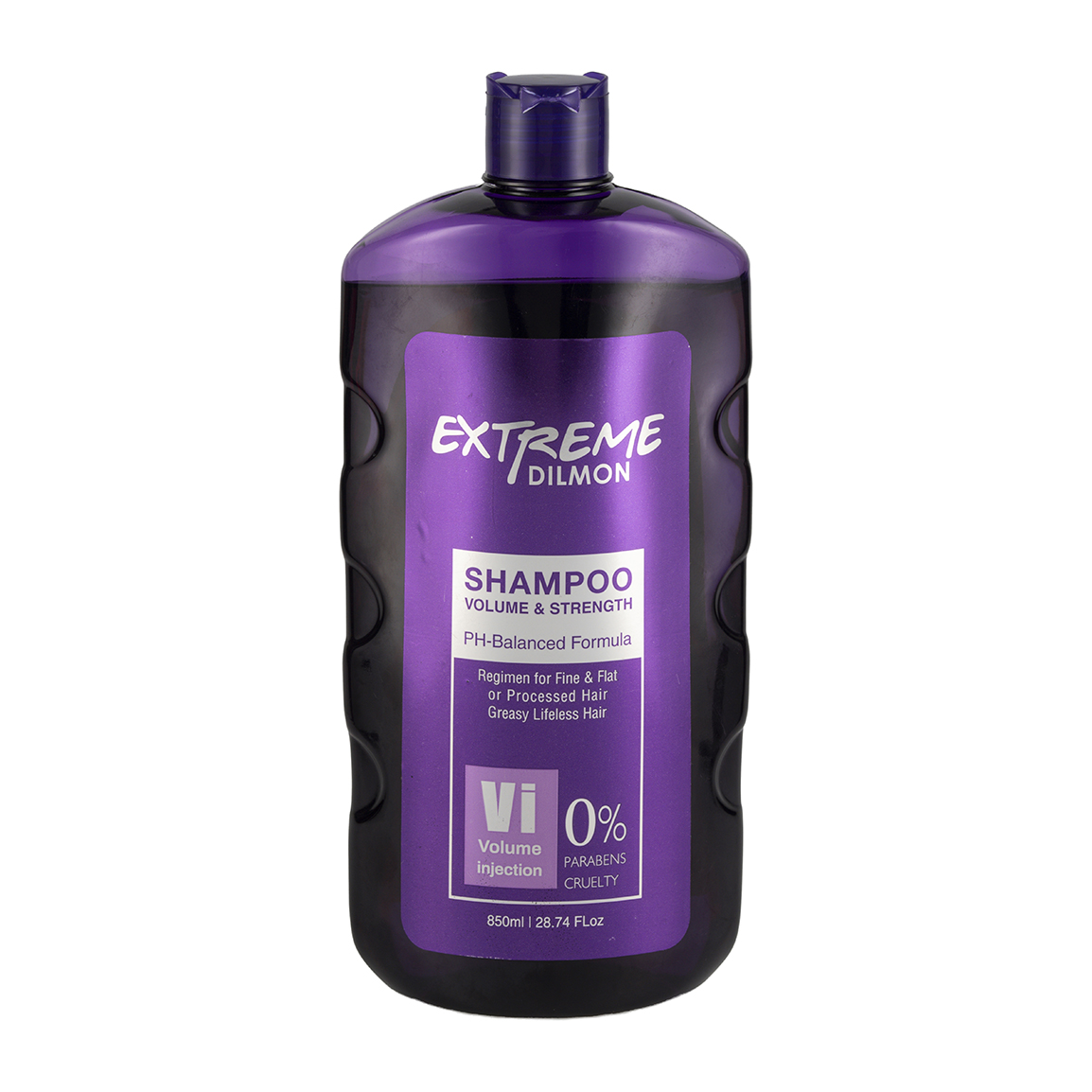 شامپو حجم دهنده و تقویت کننده مخصوص موهای چرب و نازک حجم 850 میلی لیتر