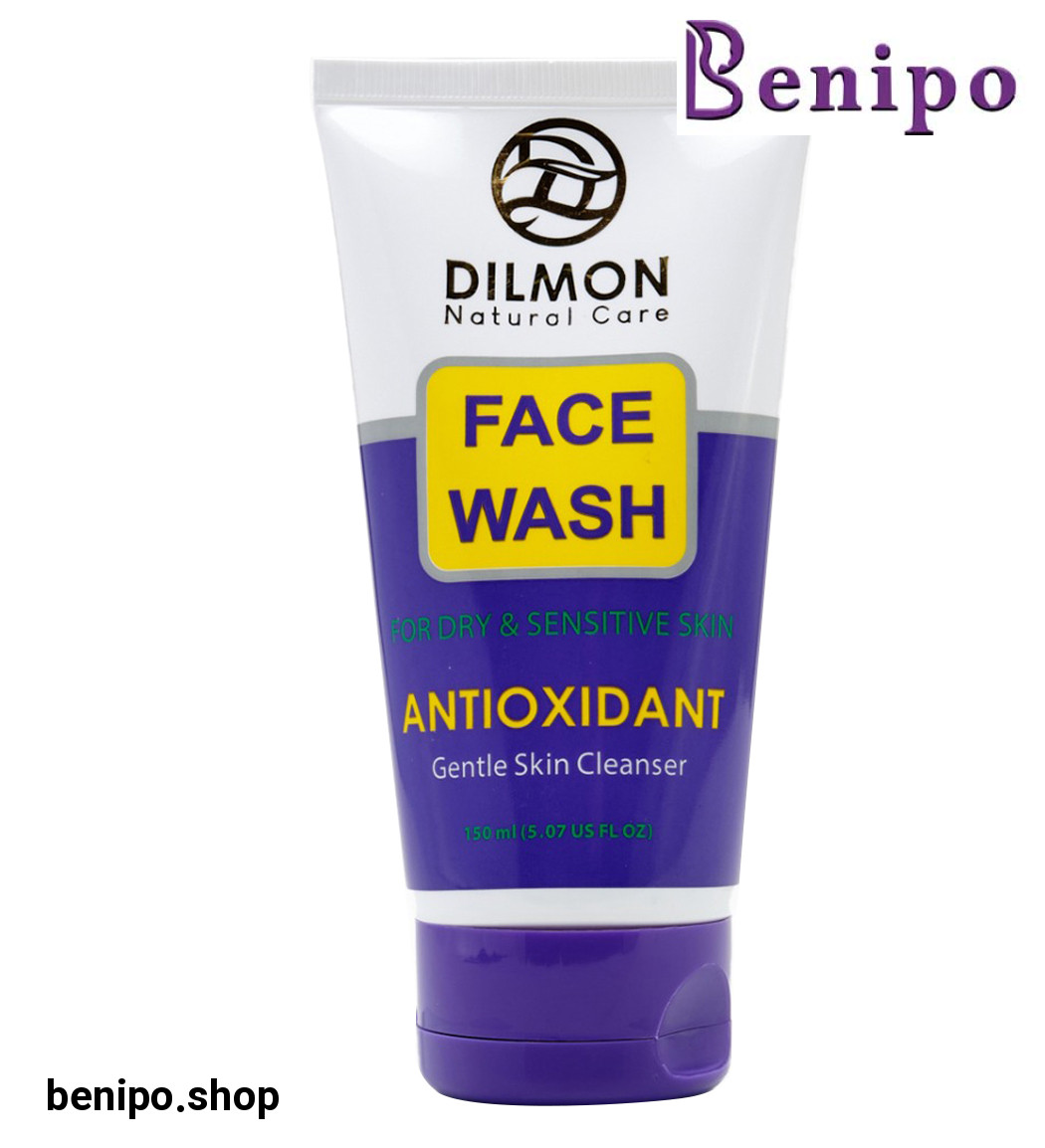 ژل شستشوی صورت مناسب پوست خشک 150میل