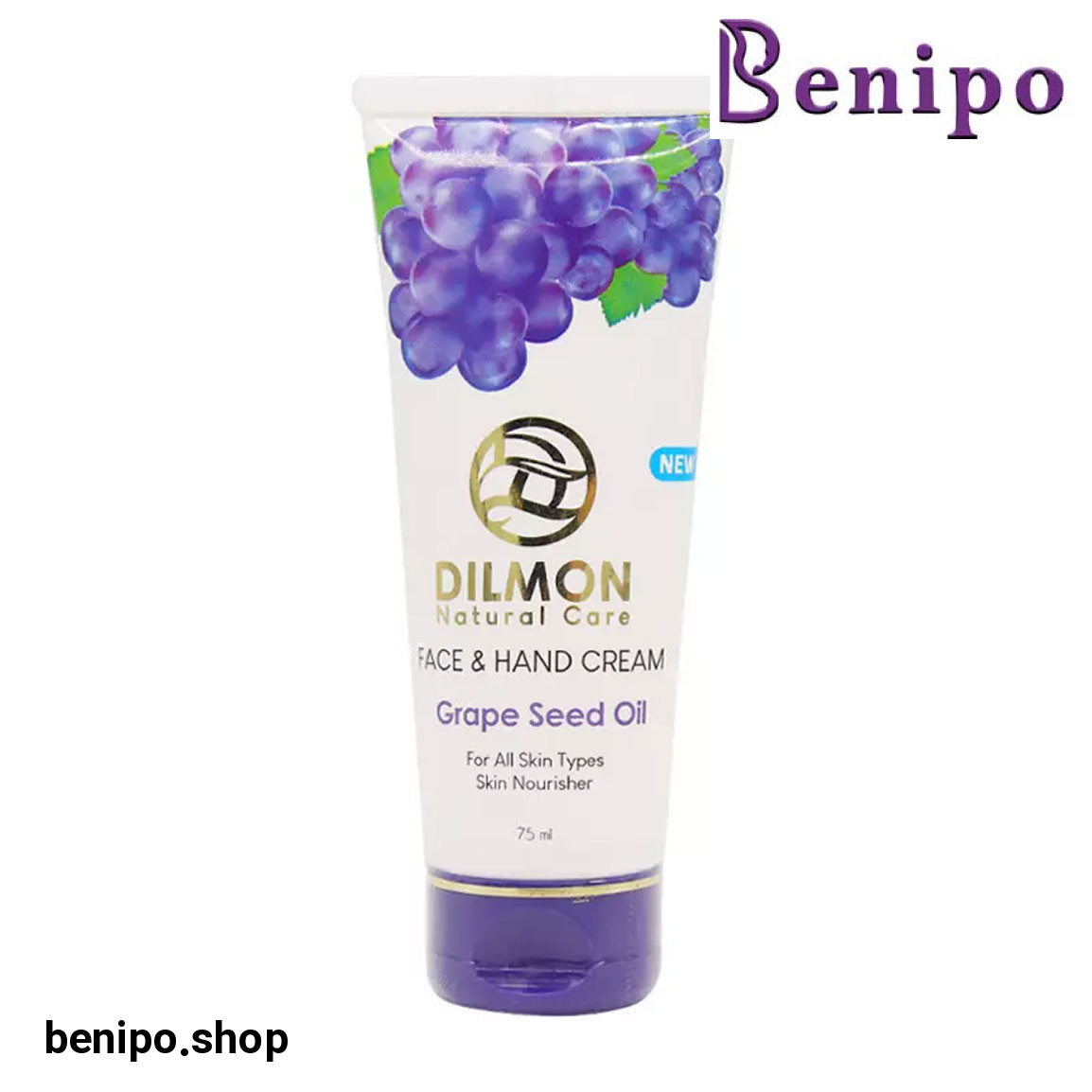 کرم مرطوب کننده روغن هسته انگور 75میل