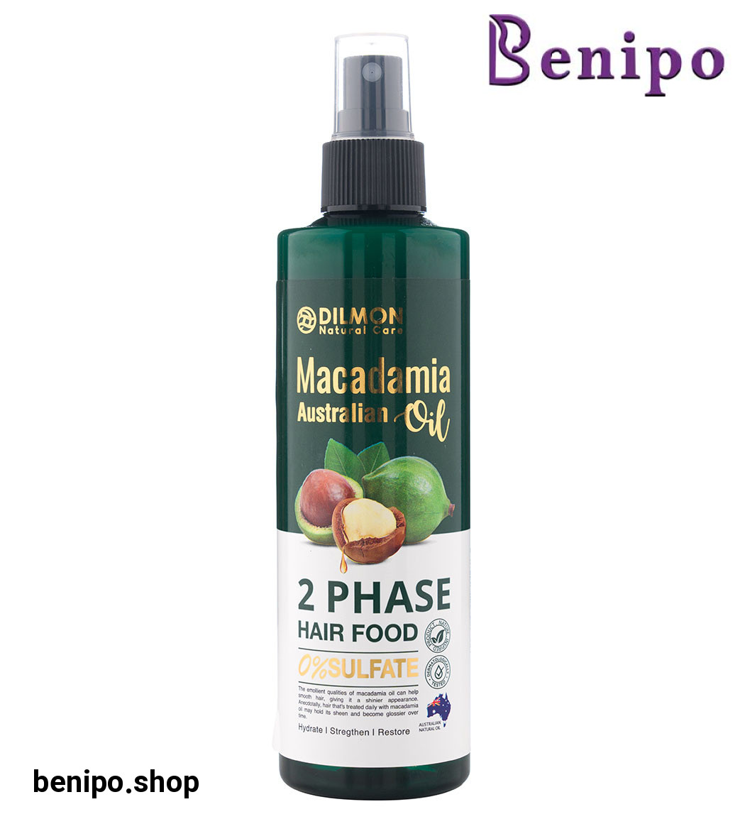 سرم مو دوفاز حاوی روغن ماکادمیا حجم 250 میل