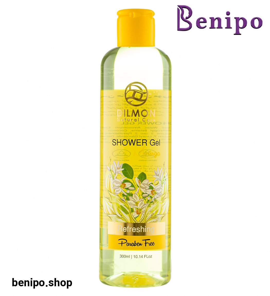 شامپو بدن حاوی روغن مورینگا 300میل