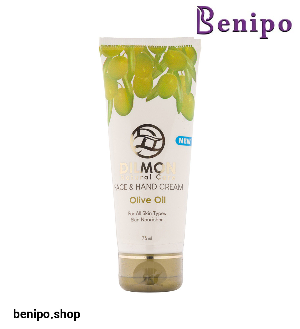 کرم مرطوب کننده زیتون و روغن بادام 75میل