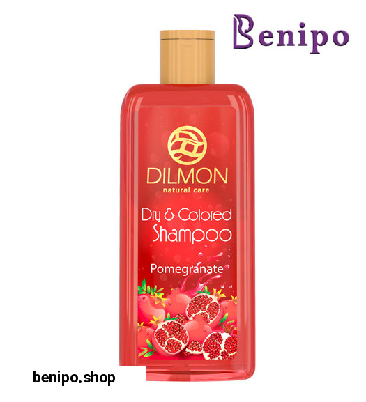 شامپو موهای رنگ شده عصاره انار 300میل