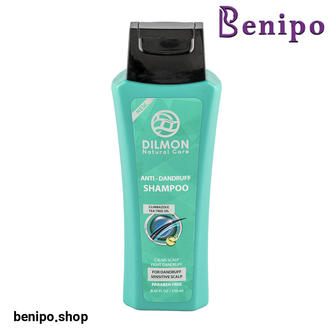 شامپو ضدشوره حاوی عصاره درخت چای 250میل