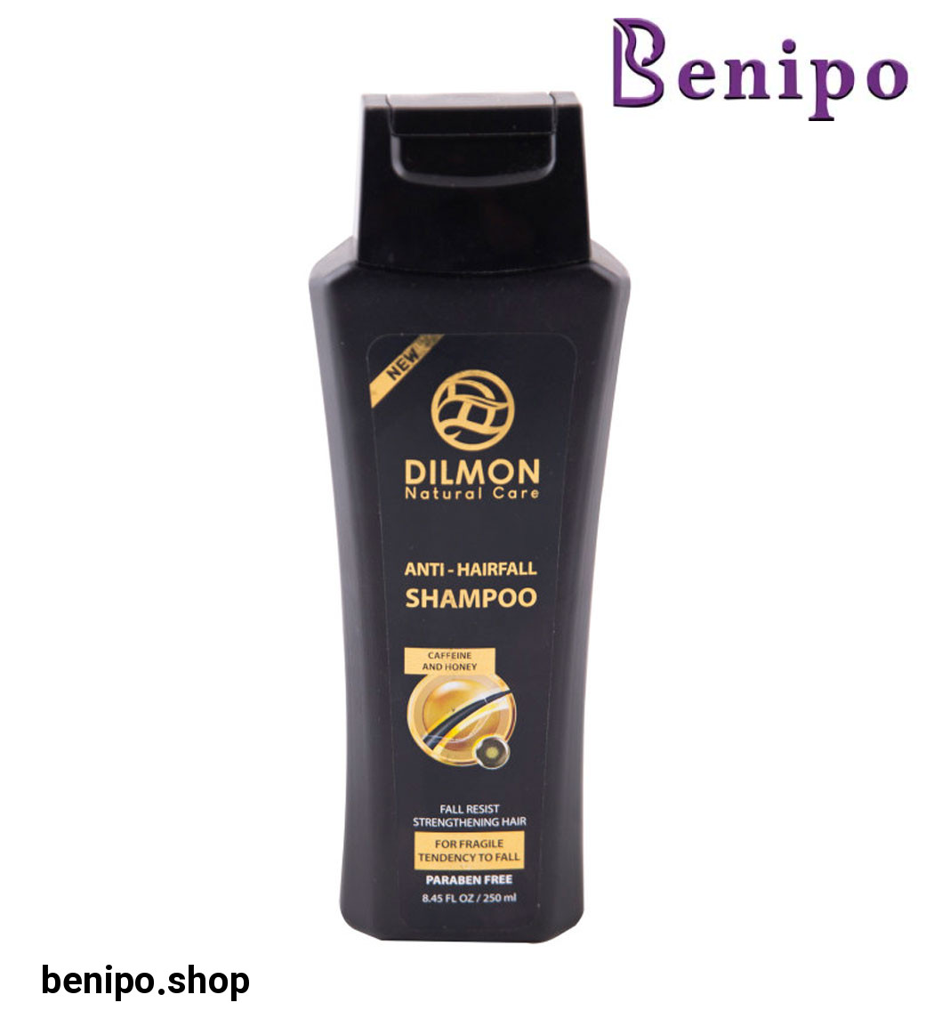 شامپو ضد ریزش حاوی کافئین 250میل