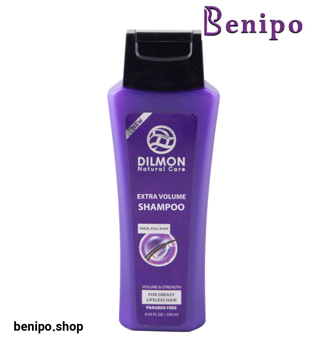 شامپو حجم دهنده حاوی لیمو ترش و آویشن 250میل