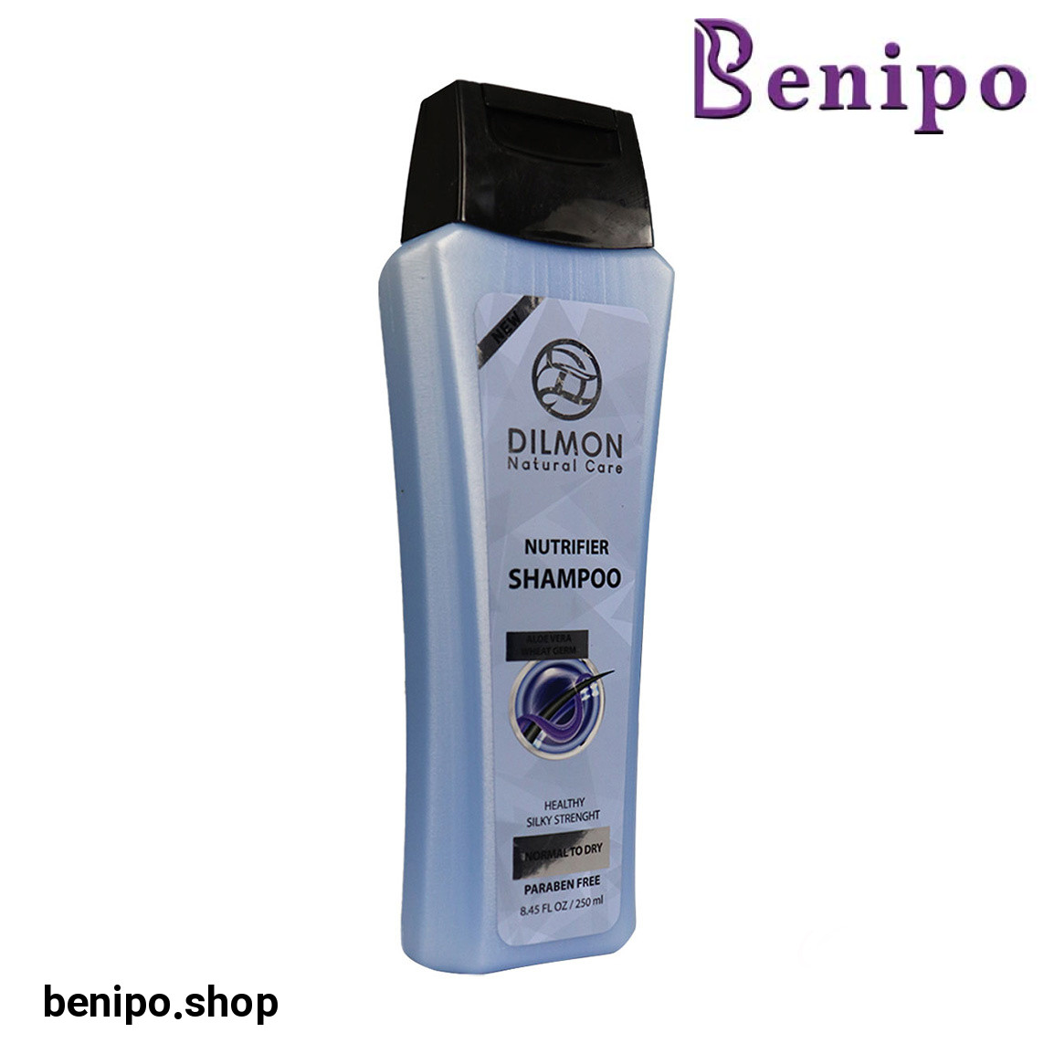 شامپو مغذی روزانه حاوی عصاره آلوئه ورا و جوانه گندم 250میل