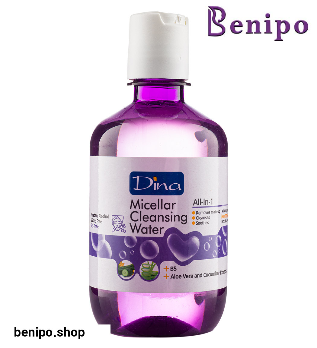 آرایش پاک کن و میسلار واتر 400میل