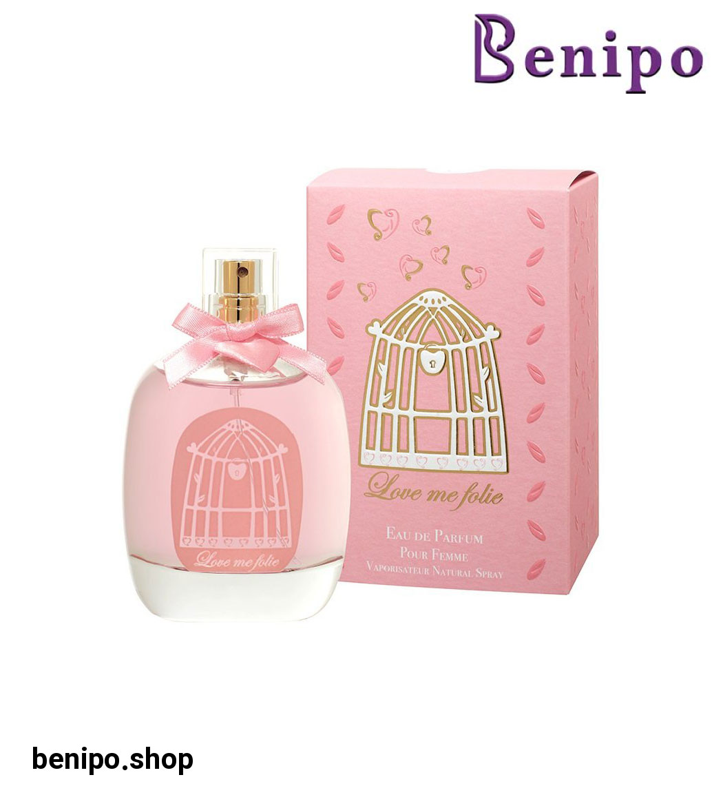 ادوپرفیوم زنانه لاو می فولی 100میل