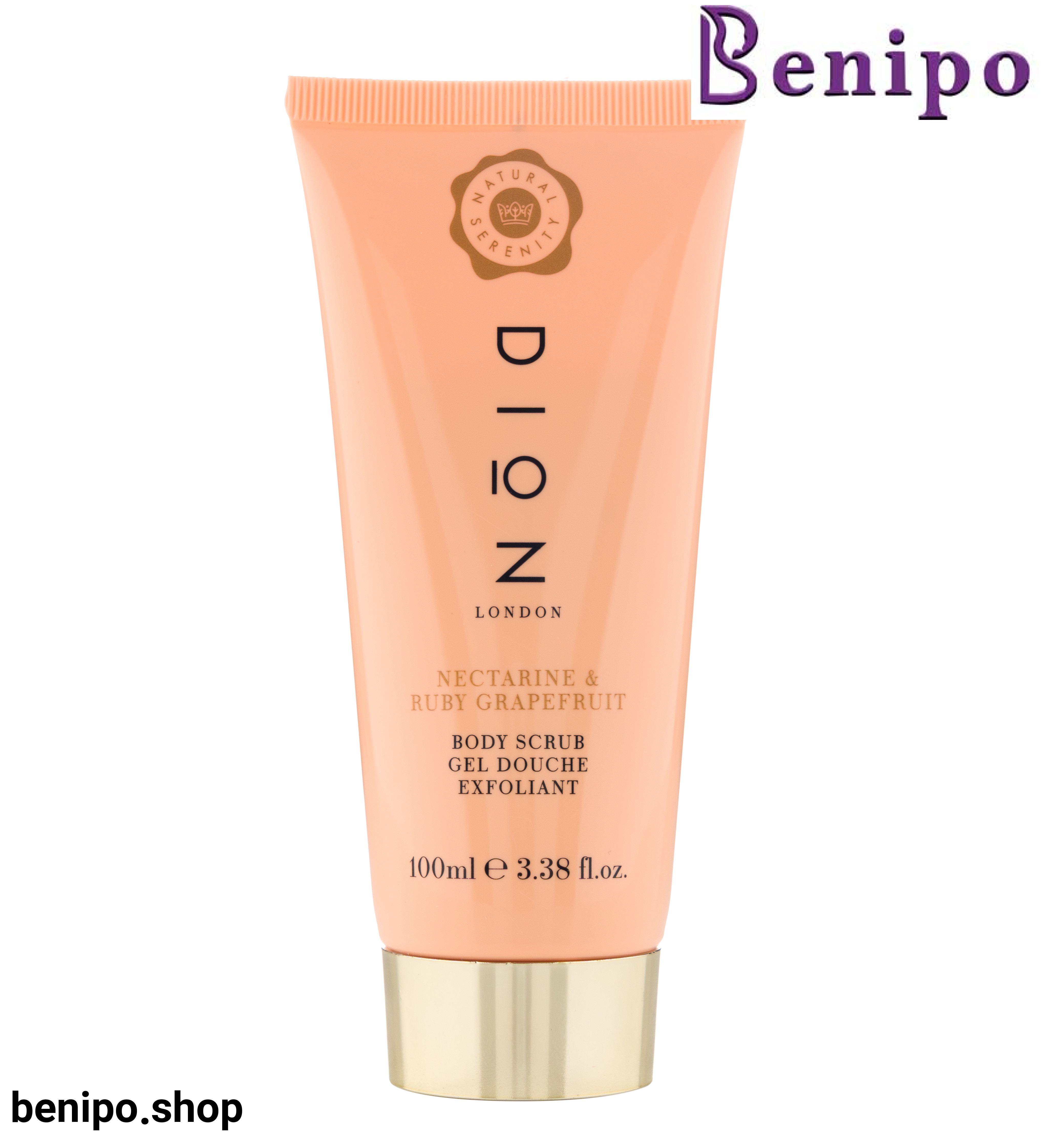 کرم لایه بردار و ویتامیته پوست بدن و صورت حجم 100 میلی لیتر