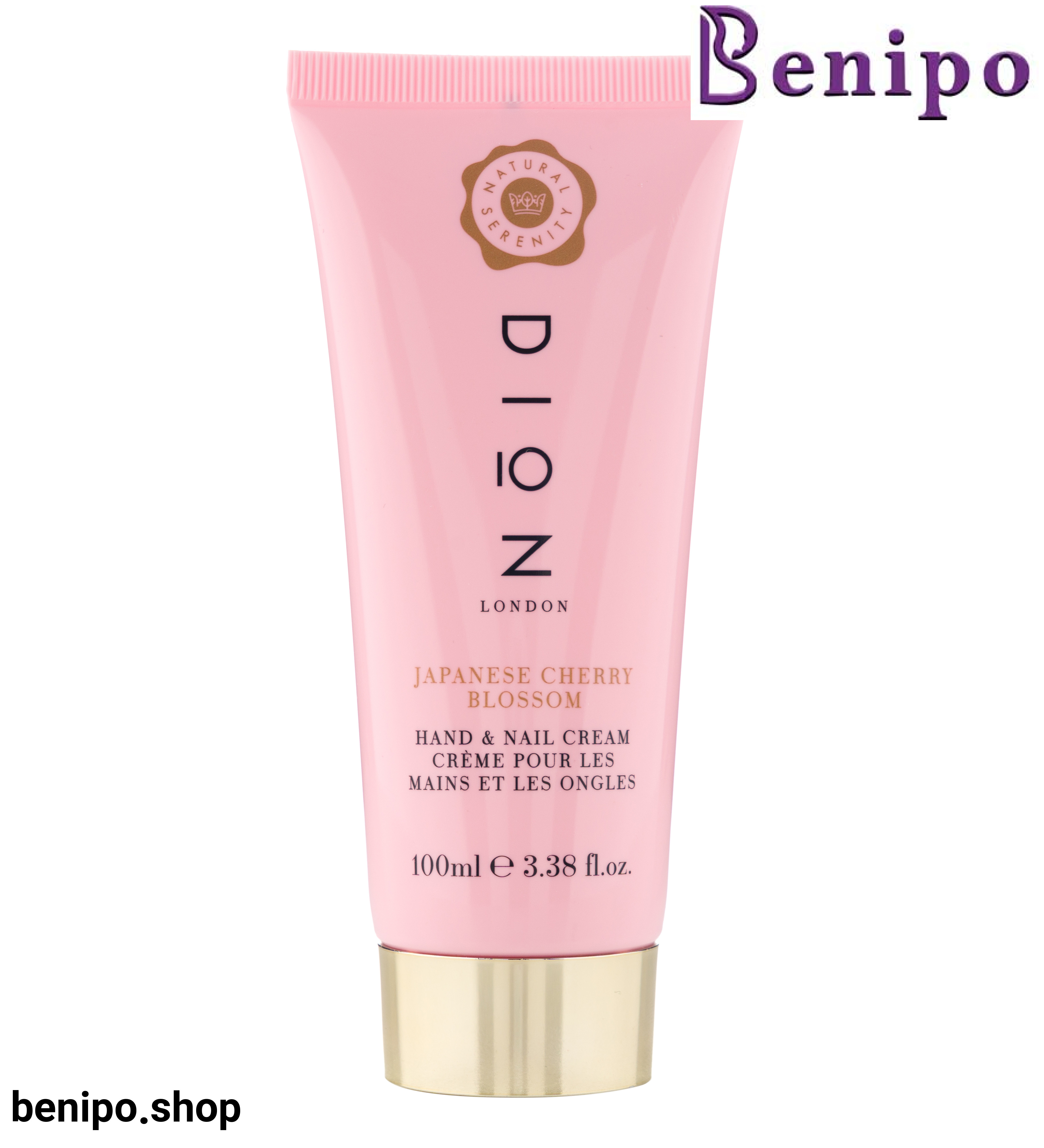 کرم مرطوب کننده ویتامینه دست و ناخن حجم 100 میلی لیتر