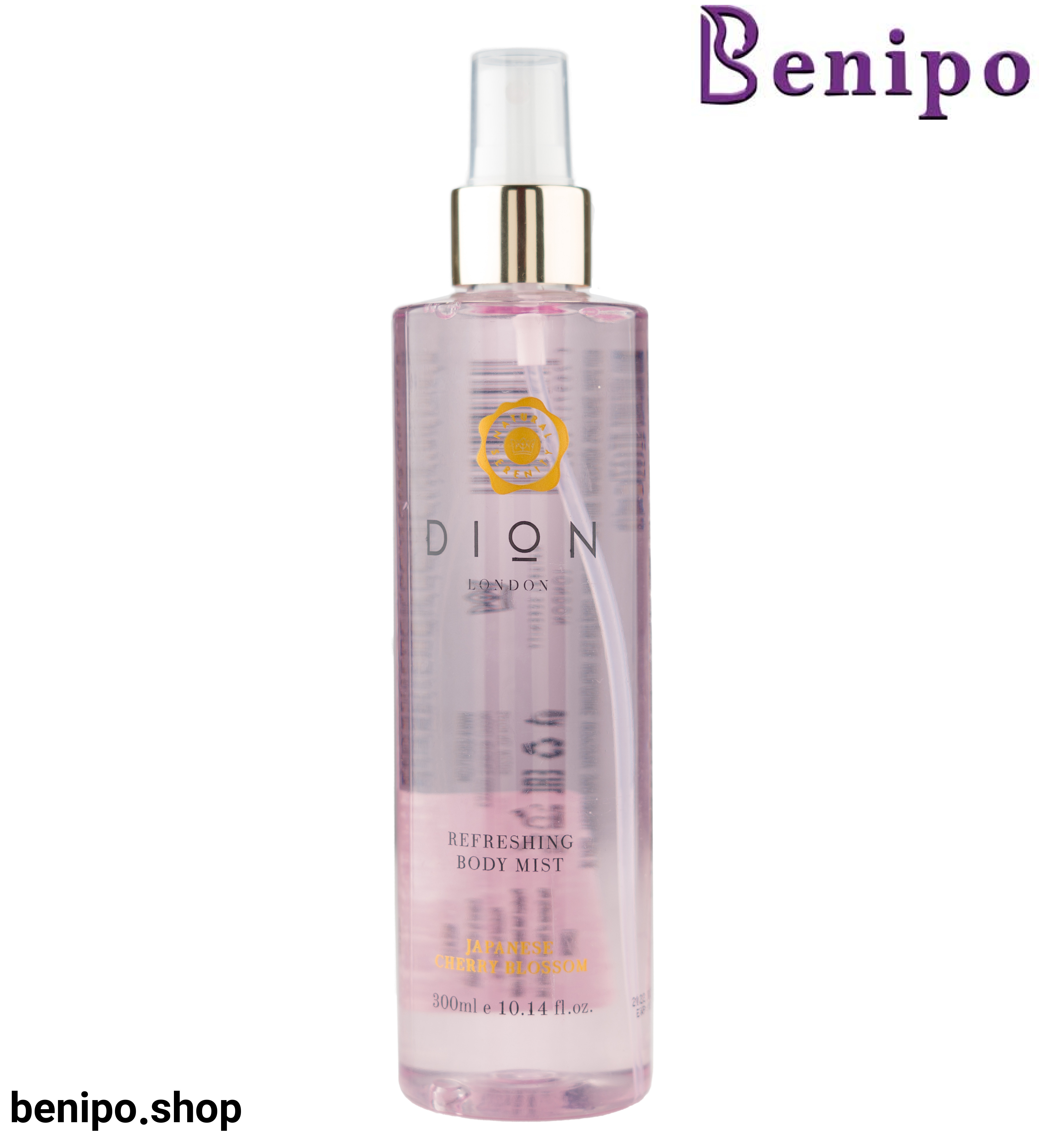 اسپری خوشبو کننده بدن با رایحه شکوفه گیلاس ژاپنی حجم 300 میلی لیتر