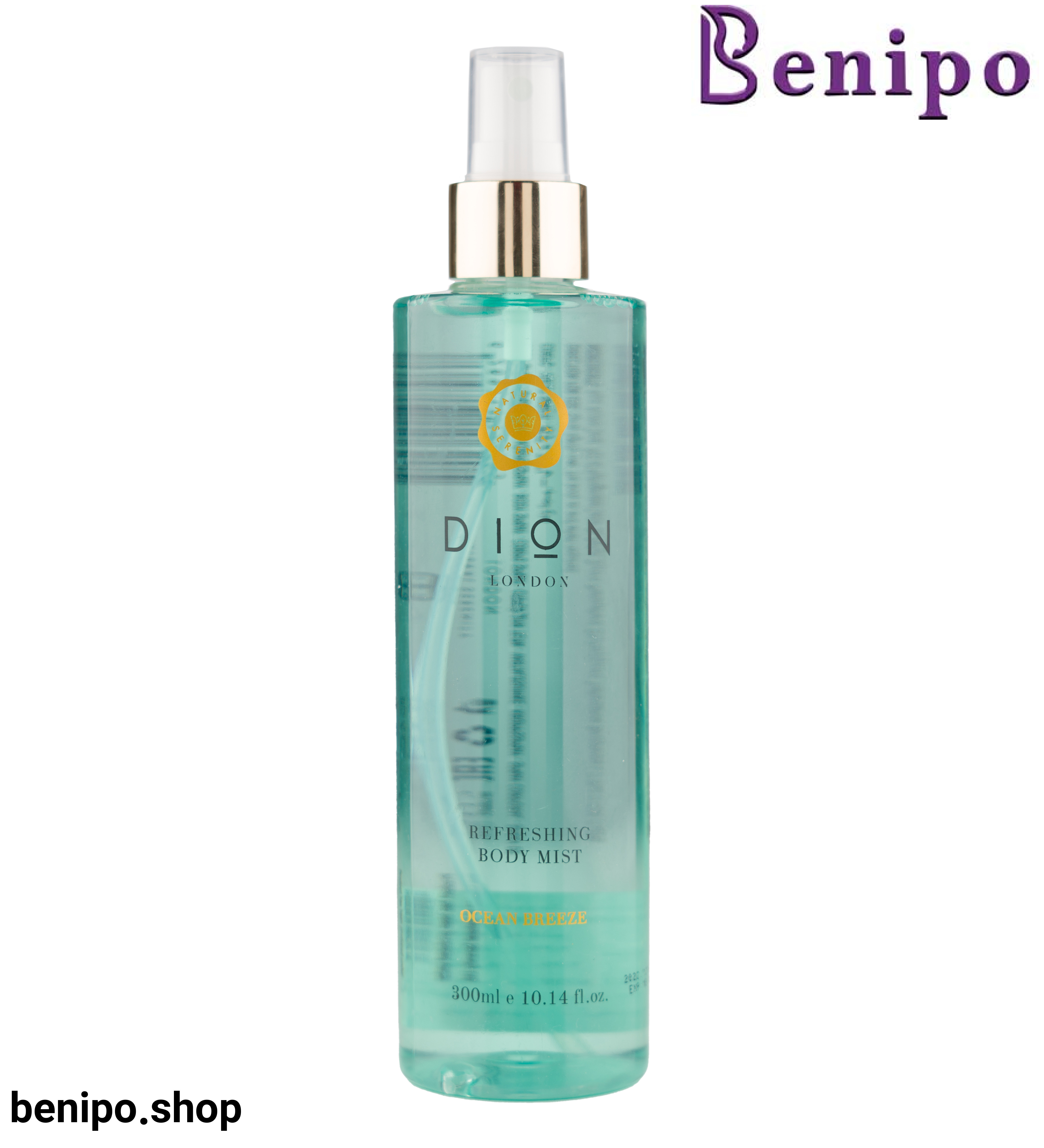 اسپری خوشبو کننده بدن با رایحه نسیم اقیانوس حجم 300 میلی لیتر