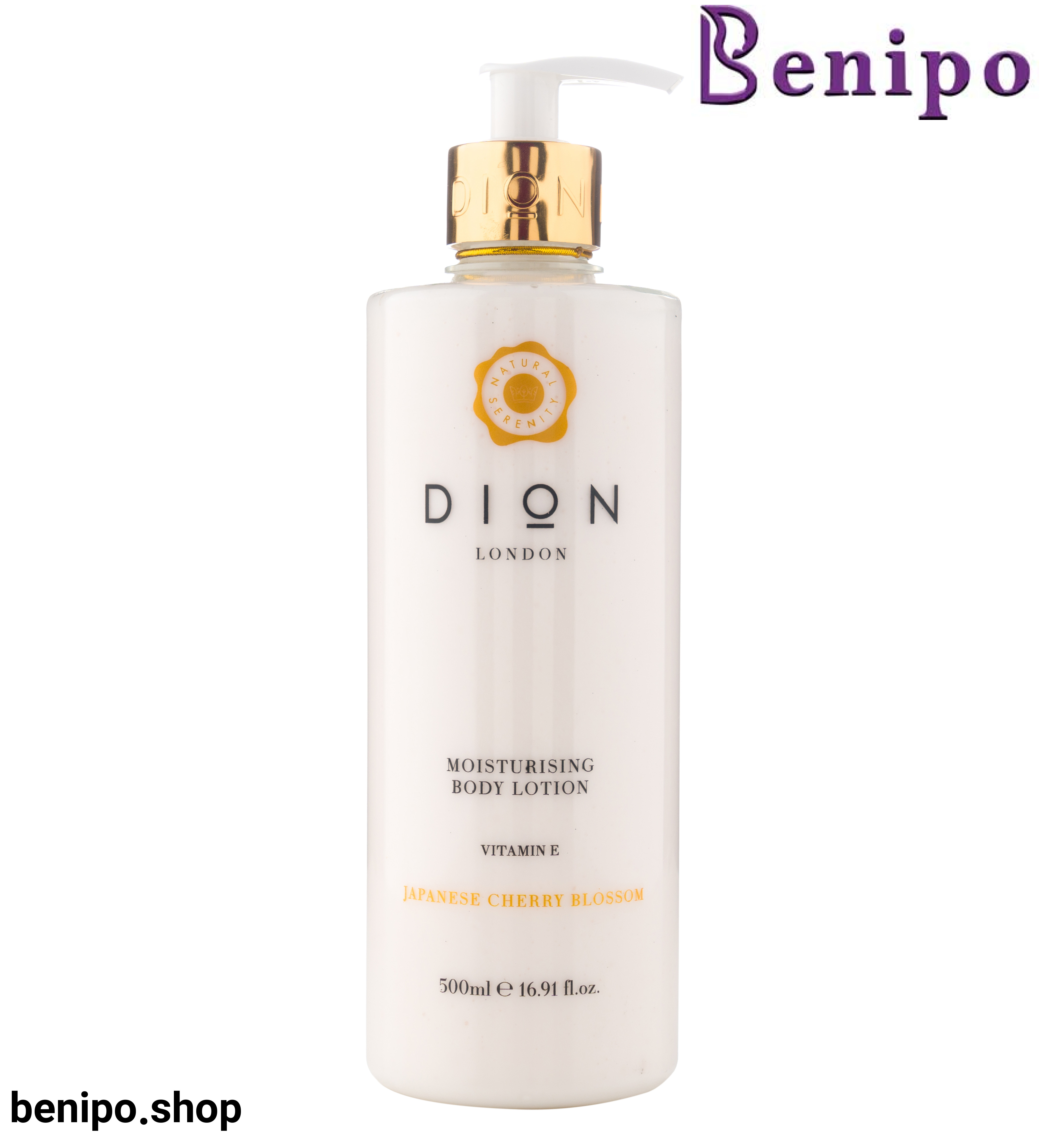 لوسیون آبرسان بدن حاوی ویتامین E حجم 500 میل